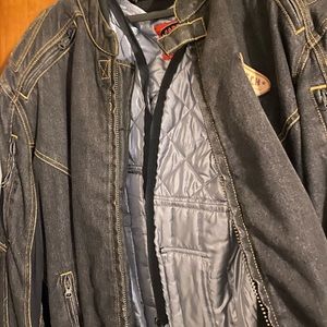 Cortech DSX Rider Blues Jacket XL Tall.  Worn once.   Quilted liner.